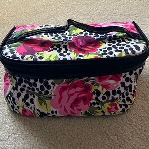 Modella floral Cosmetic Organizer